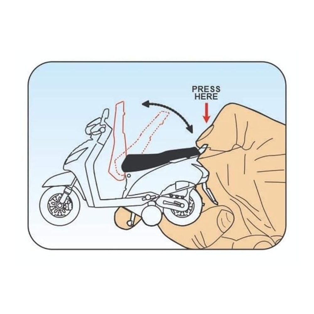Centy Toys Bestiva Red Colour Scooty Toy