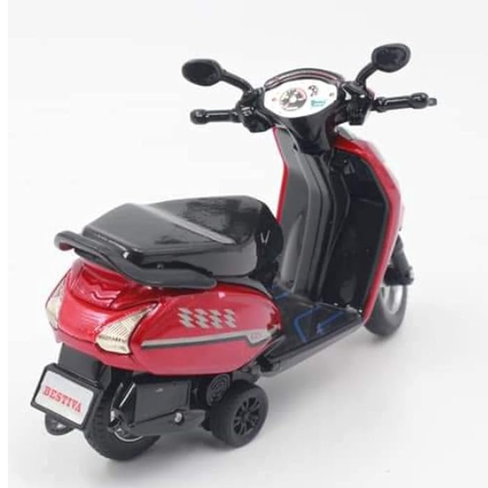 Centy Toys Bestiva Red Colour Scooty Toy