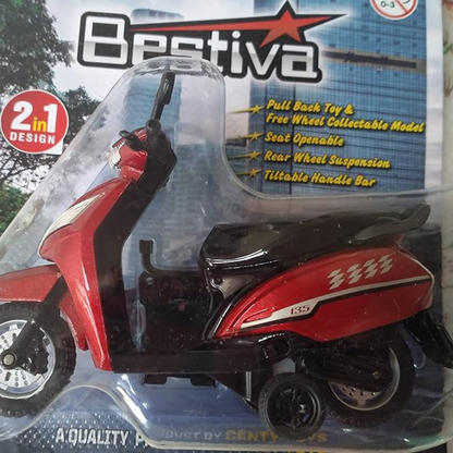 Centy Toys Bestiva Red Colour Scooty Toy