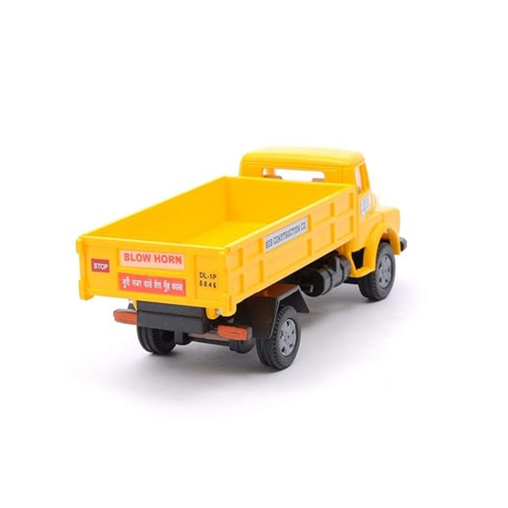 Centy Toys Thermoplastic Polyurethane Telco Dumper Pull Back Truck Multicolour