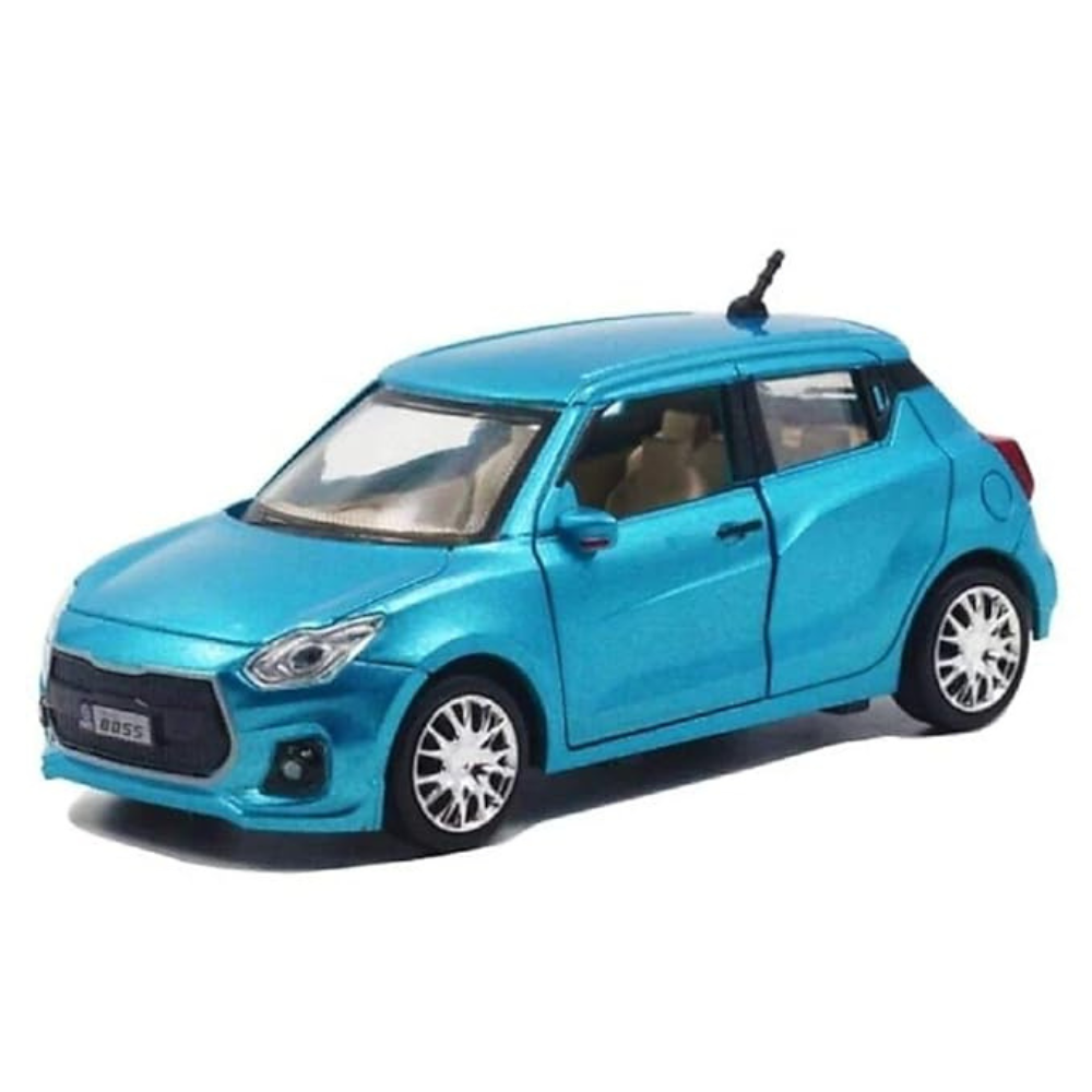 Centy Toys Drift Blue New Model 2 Doors Open Pull Back Action 3-12 years