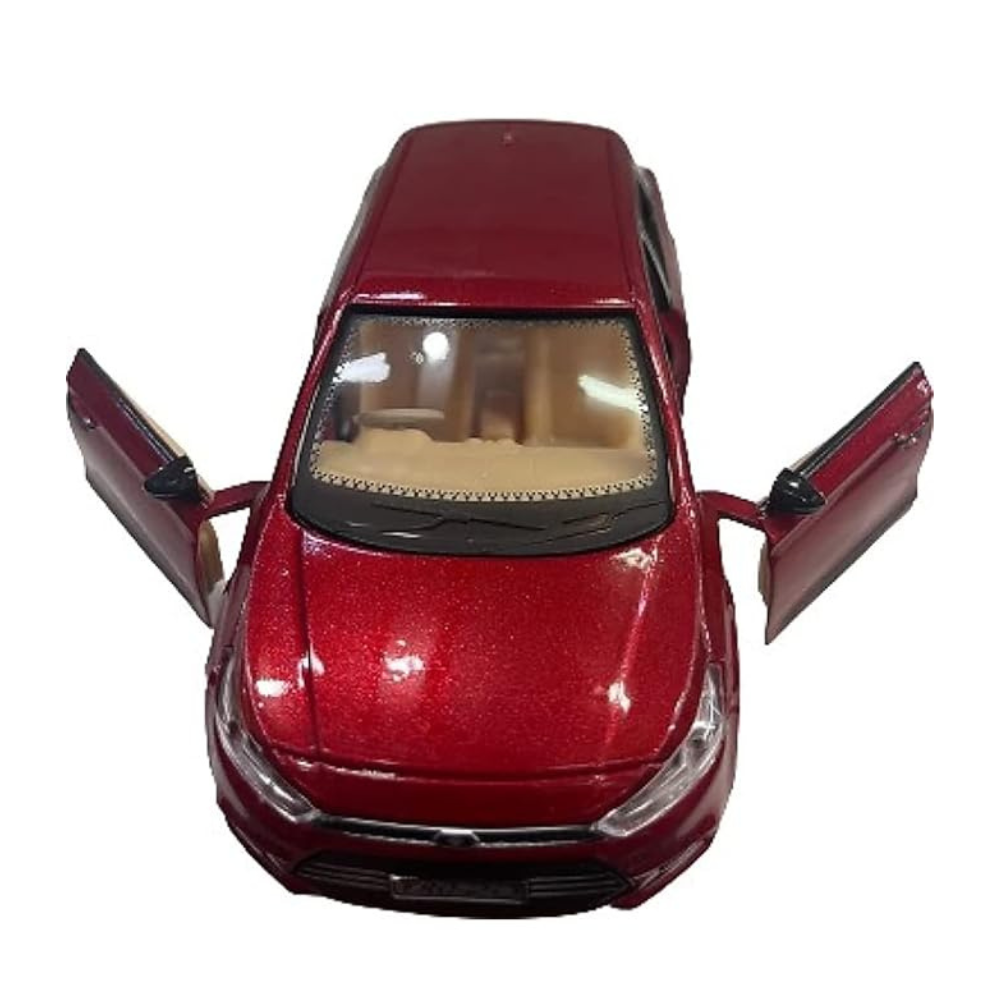 Centy Toys T20 Red Colour The Latest Model Pull Back Action 2 Front Doors Open
