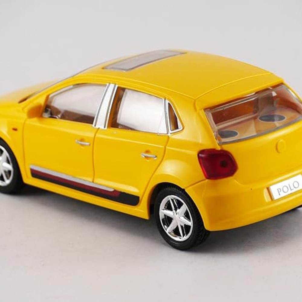Centy Toys An Indian Scale Model & A Of Famous Vw Polo Car-From Kidsshub Multicolor