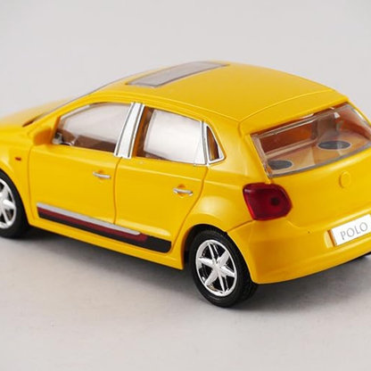 Centy Toys An Indian Scale Model & A Of Famous Vw Polo Car-From Kidsshub Multicolor
