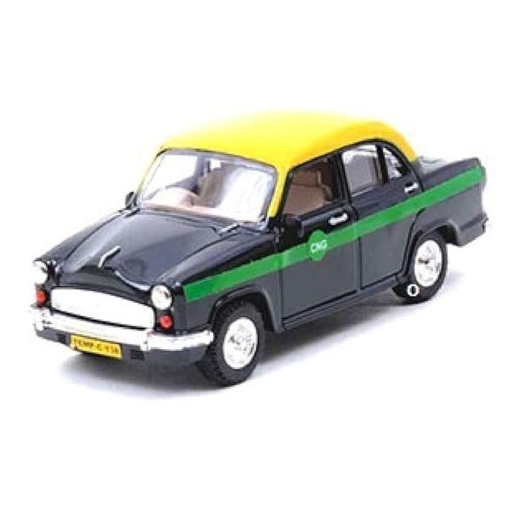 Centy Toys Ambassador Car Indian Taxi Multicolor 3Y