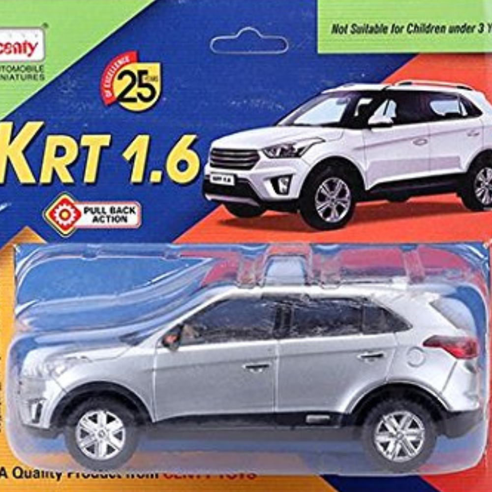 Centy Toys Kreta 1.6 Toy Car Silver 36 months