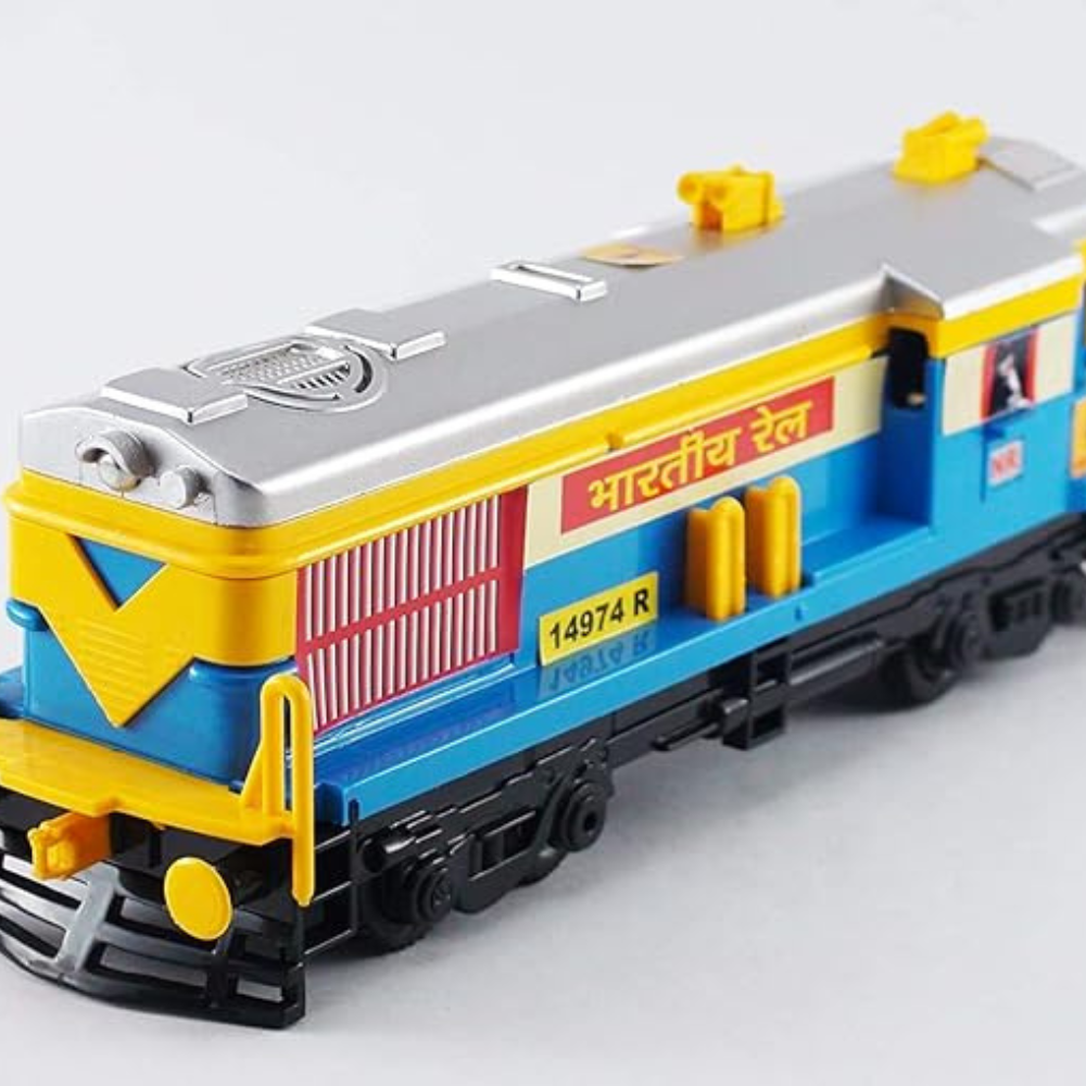 Centy Toys & Model of Indian Railway's Diesel Locomotive Engine Blue Colour