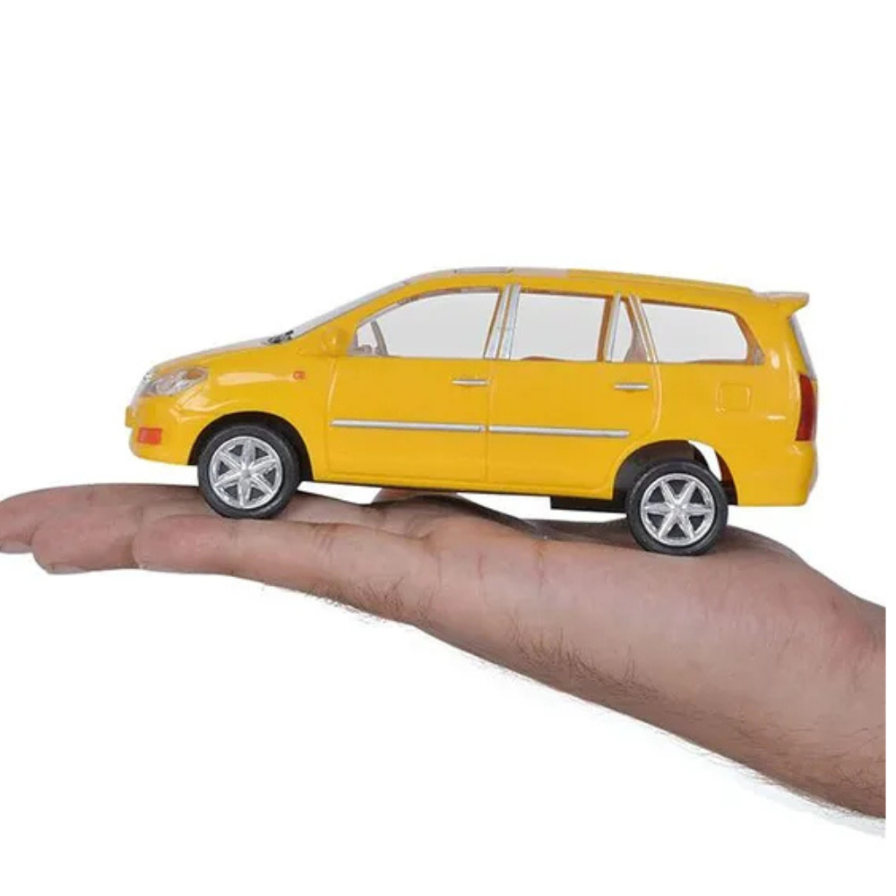 Centy Toys Innova Pull Back Plastic Car Colour Per Availability