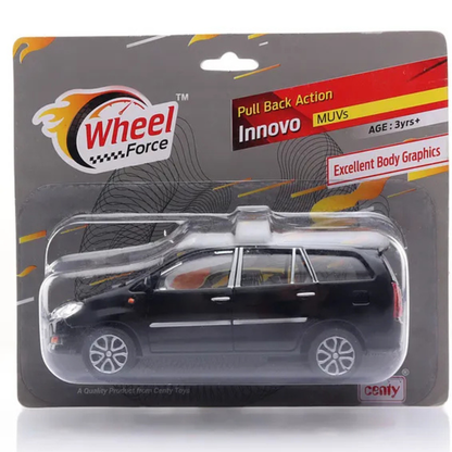 Centy Toys Scale Model & A Of Innova Black Colour