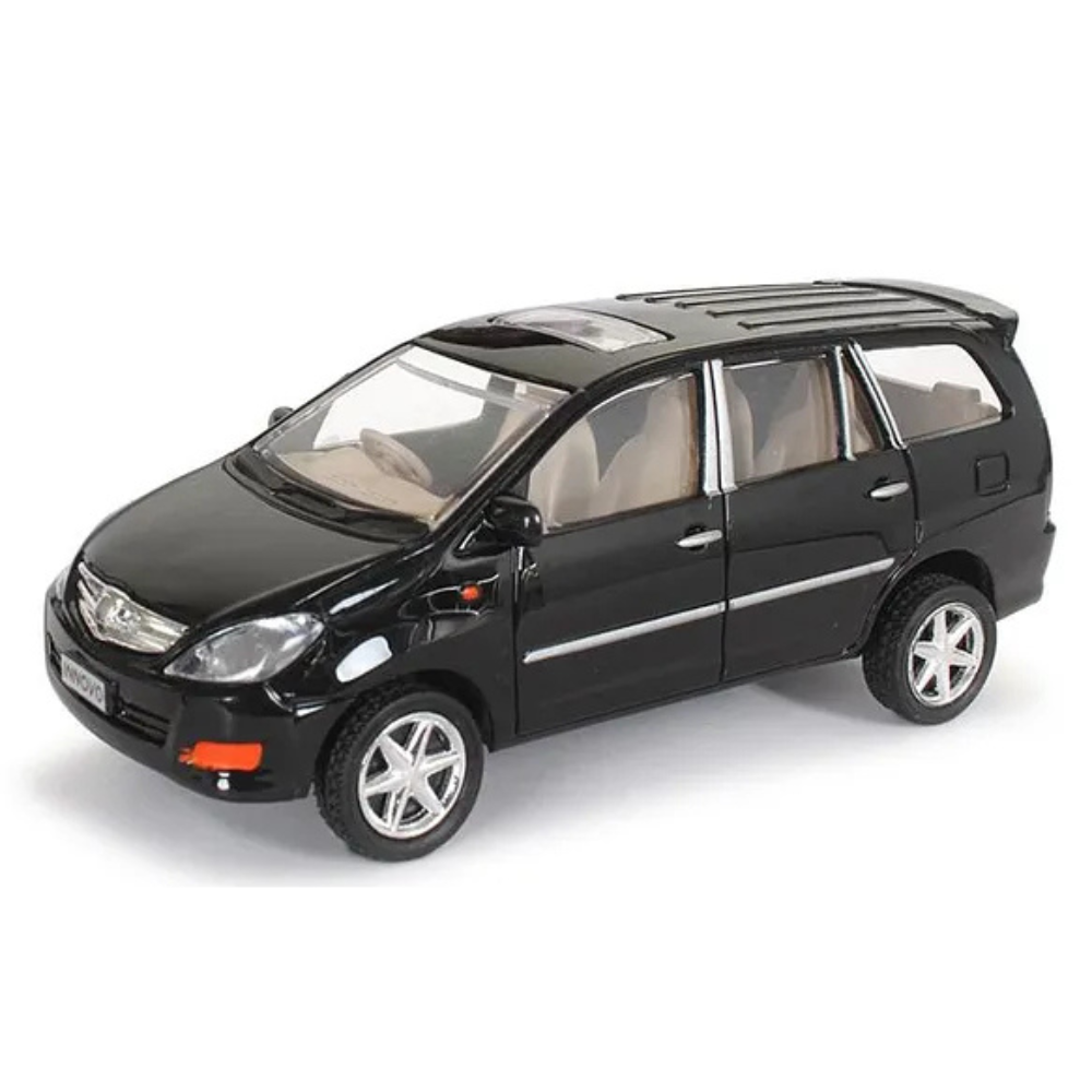 Centy Toys Scale Model & A Of Innova Black Colour