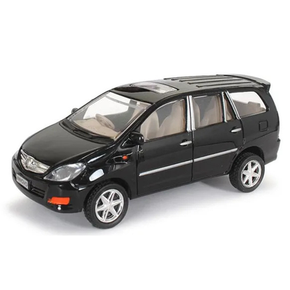 Centy Toys Scale Model & A Of Innova Black Colour