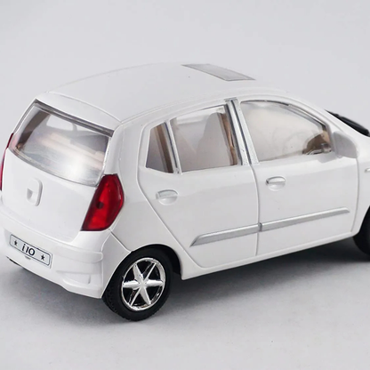 Centy Toys Hyundai I10 Model Of Car White Colour