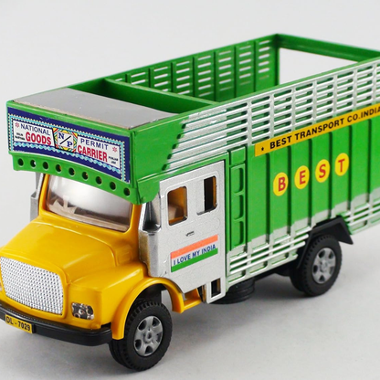 Centy Toys Centy's Classic Of India's Telco Public Truck Yellow-Green
