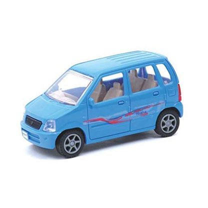 Centy Toys White Wagonr Car For Kids Colour May Vary