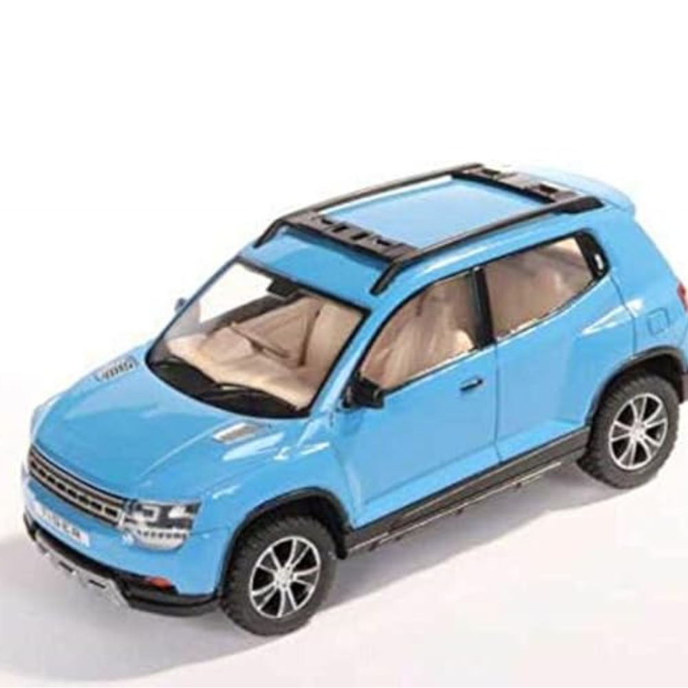 Centy Toys Plastic Tiger Suv Pull Back Car Multicolour For Kid