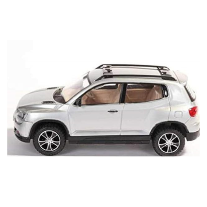 Centy Toys Plastic Tiger Suv Pull Back Car Multicolour For Kid