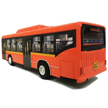 Centy Toys Low Floor City Bus Orange 36 months