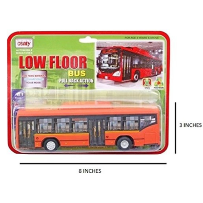 Centy Toys Low Floor City Bus Orange 36 months