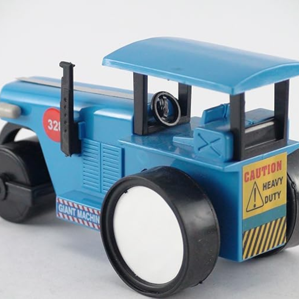 Centy Toys Classic of World Famous Road Roller Blue
