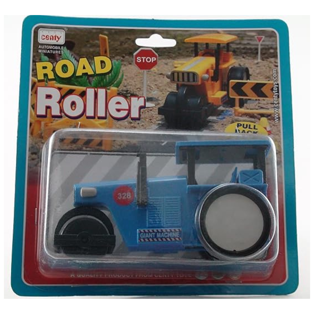 Centy Toys Classic of World Famous Road Roller Blue