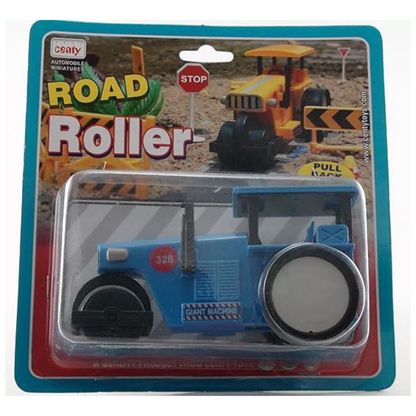 Centy Toys Classic of World Famous Road Roller Blue
