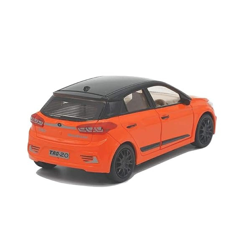 Centy T20 Orange The New Car Model Pull Back Action 2 Front Doors Open