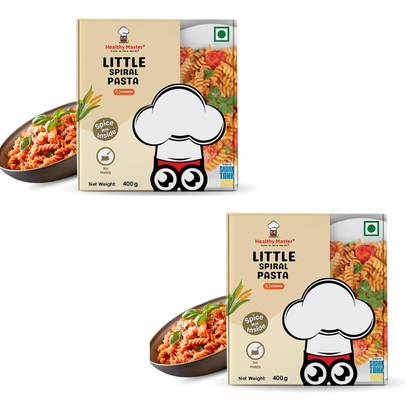 Healthy Master Millet Pasta Little Spiral - 400 gms