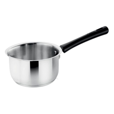 Prabha Heavy Gauge Encapsulated Base Stainless Steel Induction Base Saucepan Without Lid 0.85 L Size 12cm