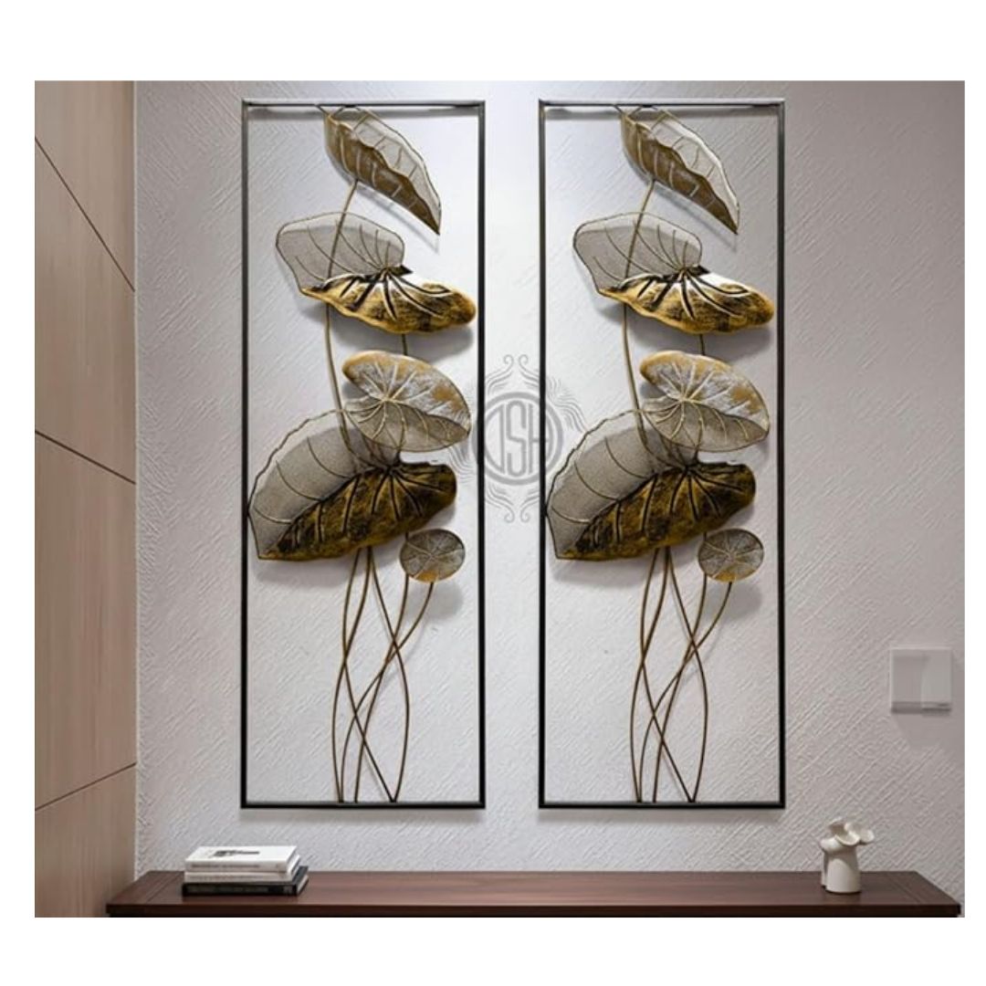 DSH Crafting Your Curiosity Metal Wall Deco Multi Color Wall Hanging Wall Arts iWART-05