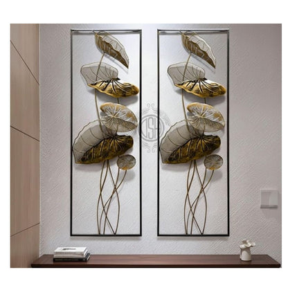DSH Crafting Your Curiosity Metal Wall Deco Multi Color Wall Hanging Wall Arts iWART-05