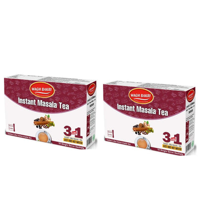 Wagh Bakri Masala Instant Tea Premix - 140 gms (Pack of 2)