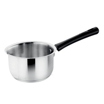 Prabha Heavy Gauge Encapsulated Base Stainless Steel Induction Base Saucepan Without Lid 1.5 L Size 16cm