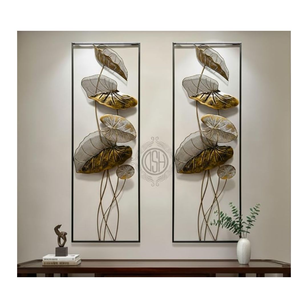 DSH Crafting Your Curiosity Metal Wall Deco Multi Color Wall Hanging Wall Arts iWART-05