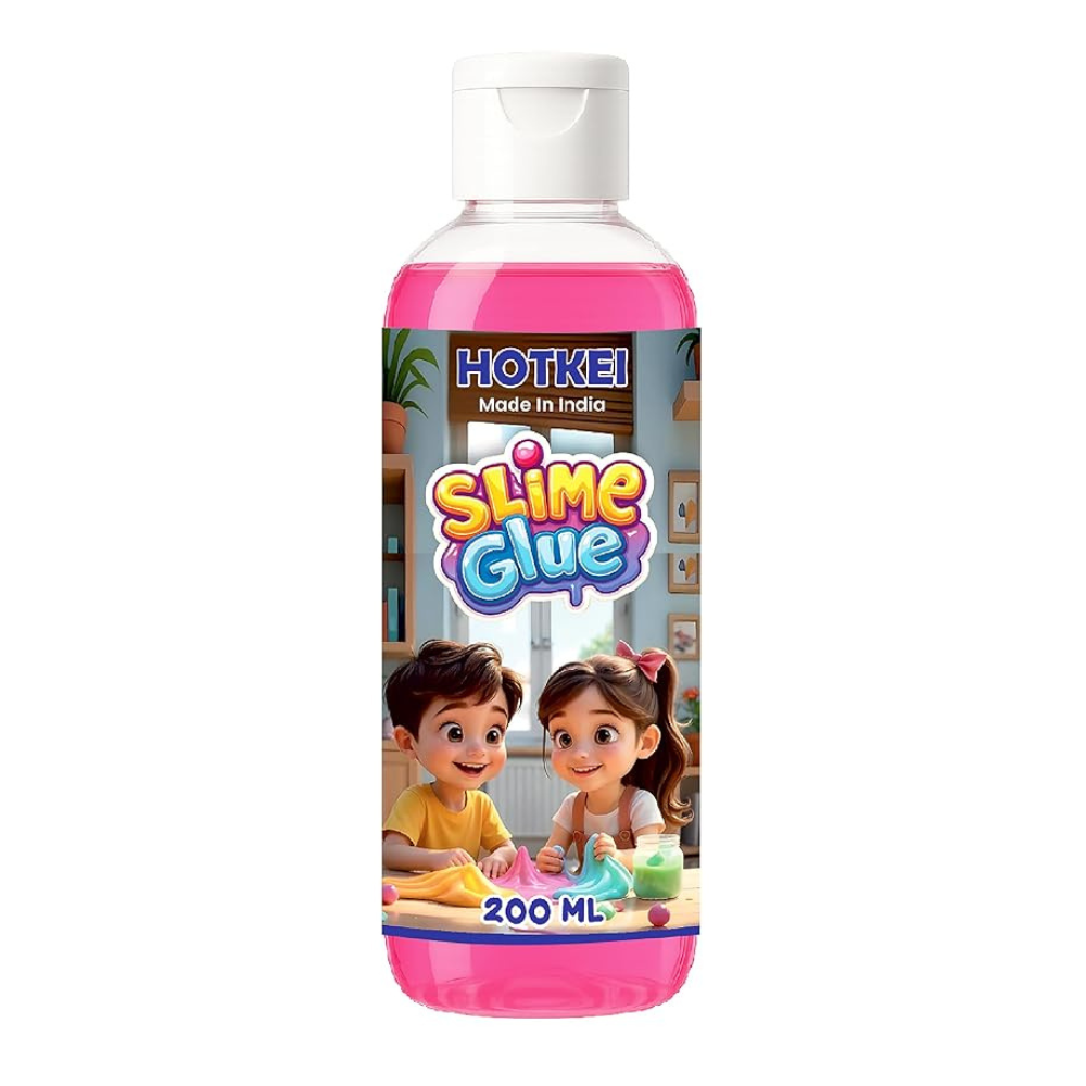 Hotkei Slime Glue Liquid Gel - 200 ml