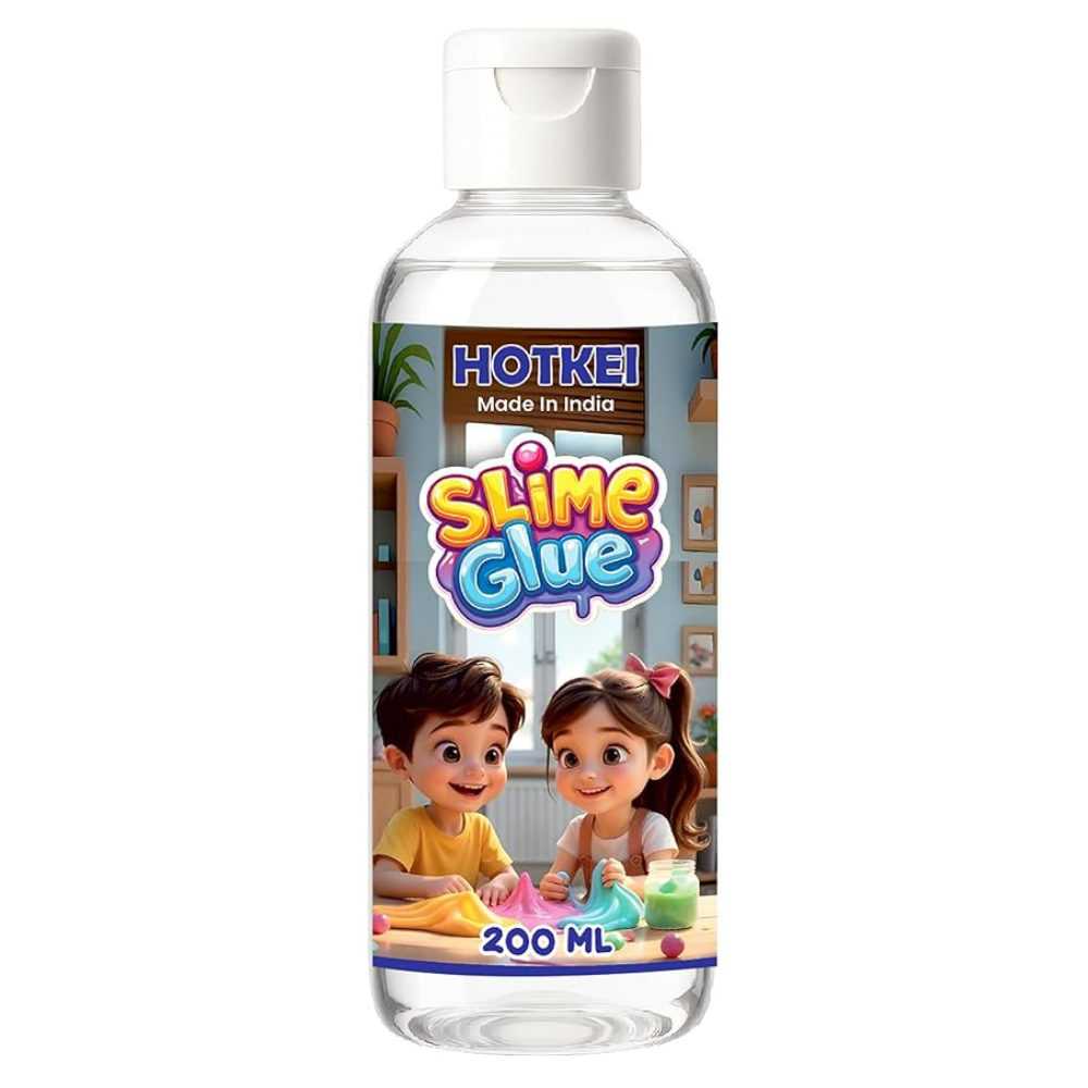 Hotkei Slime Glue Liquid Gel - 200 ml