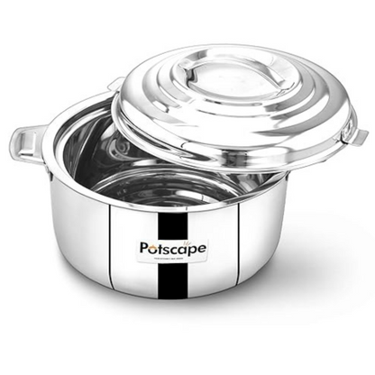 Potscape Regal Hot Casserole 2500 ml Unique Locking System Long Lasting Freshness