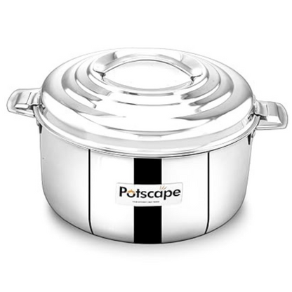 Potscape Regal Hot Casserole 2500 ml Unique Locking System Long Lasting Freshness