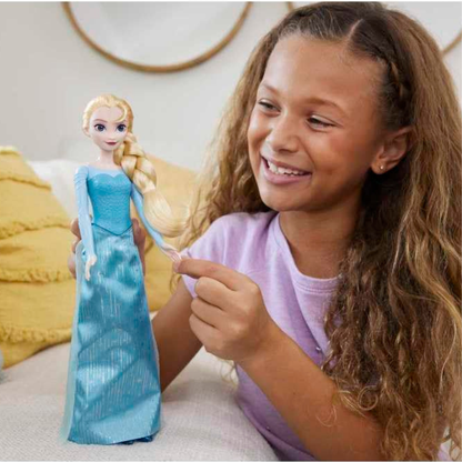 Mattel Princess Dolls New for 2023 Frozen Elsa Posable Fashion