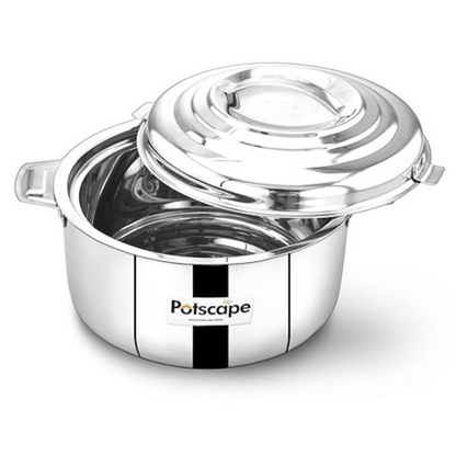 Potscape Regal Hot Casserole 500 ml Unique Locking System Long Lasting Freshness