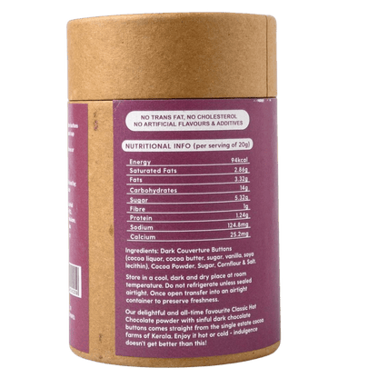 Classic Hot Chocolate 200g