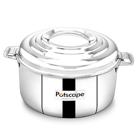 Potscape Regal Hot Casserole 500 ml Unique Locking System Long Lasting Freshness