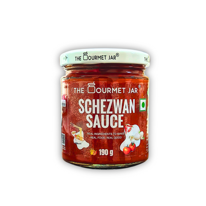 The Gourmet Jar Schezwan Sauce - 190 gms