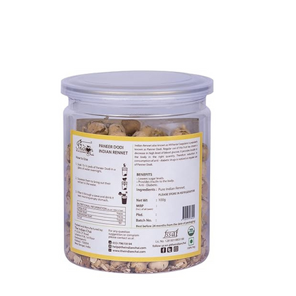 The Indian Chai – Paneer Dodi - 100 gms