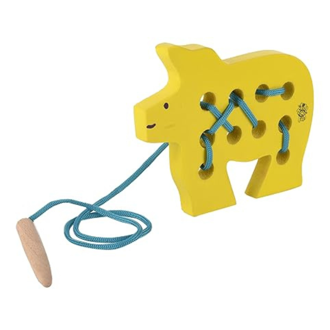 Skillofun Sewing Toy Pig Description Multi Color