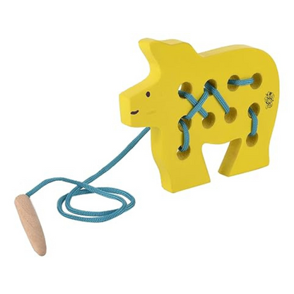 Skillofun Sewing Toy Pig Description Multi Color