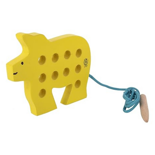 Skillofun Sewing Toy Pig Description Multi Color