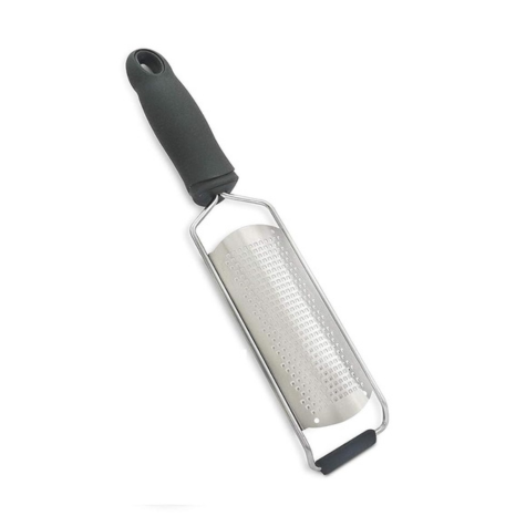 Spatlus Zester Stainless Steel Cheese Grater Professional Lemon Zester Tool Potato Broad