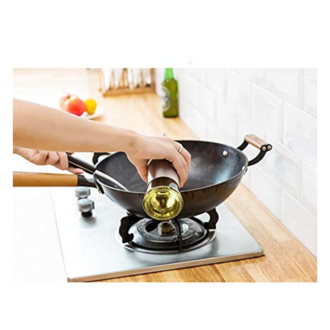 Spatlus Glass Steel Vinegar And Sauce Dispenser 320 ml Each Transparent Steel