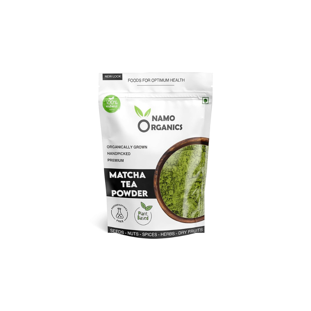 Namo Organics Matcha Green Tea Powder - 100 gms