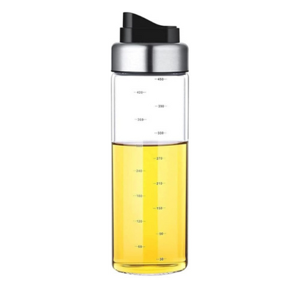 Spatlus Auto Flip Olive Oil Dispenser Bottle Dispensing Bottles With Automatic 450 ml